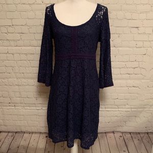 Navy Laundry by Shelli Segal Dress